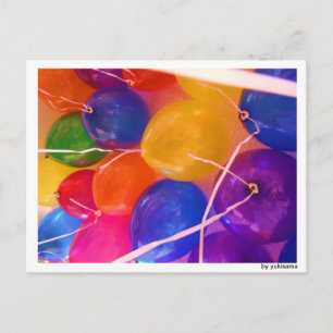Carte Postale Postkarte - Ballons II