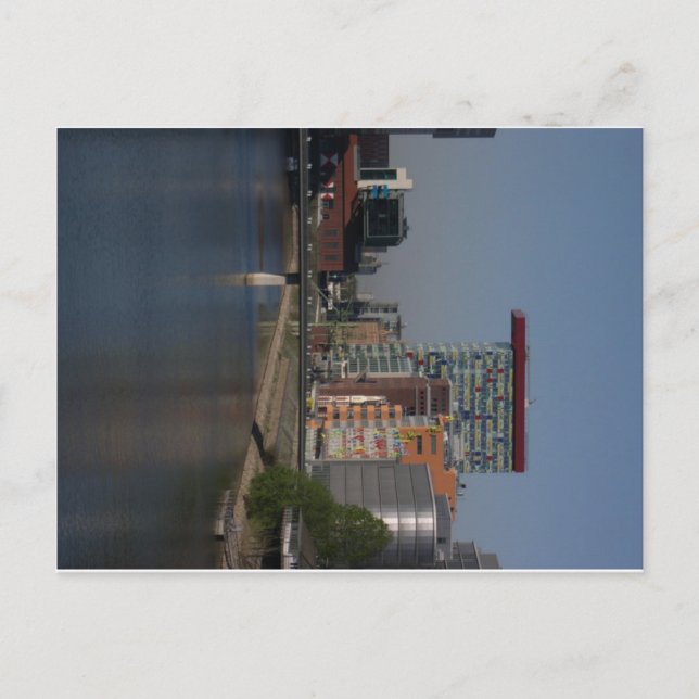 Carte Postale Postkarte Duesseldorf Medienhafen (Devant)