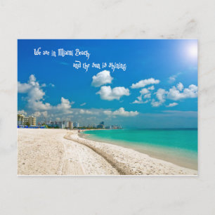 Carte Postale Postkarte Floride