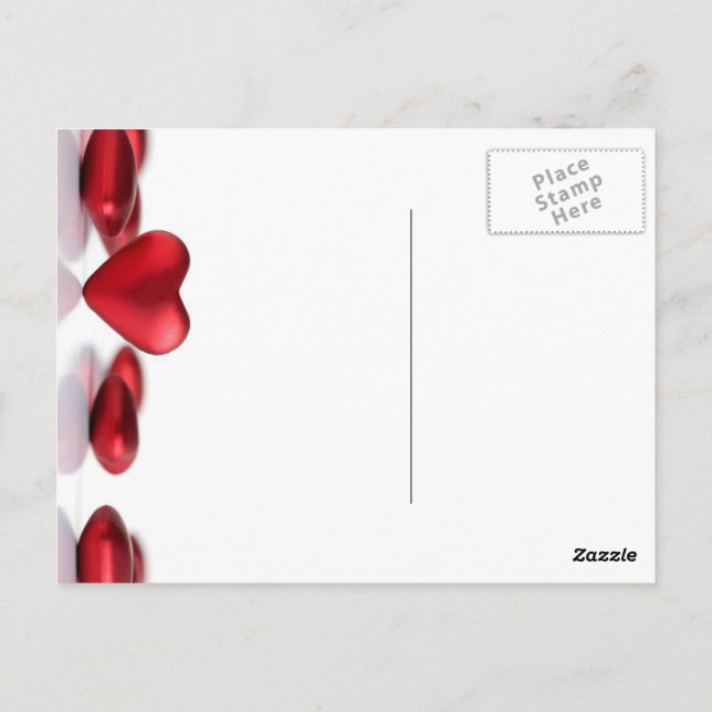 Carte Postale Postkarte "HERZ" (Dos)