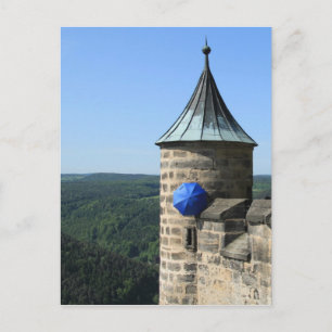 Carte Postale Postkarte - im Verlies