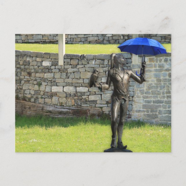 Carte Postale Postkarte - Jusqu'à Eulenschirm (Devant)