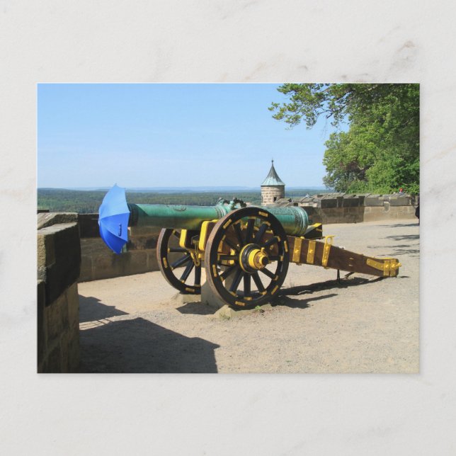 Carte Postale Postkarte - Kanonenfutter (Devant)