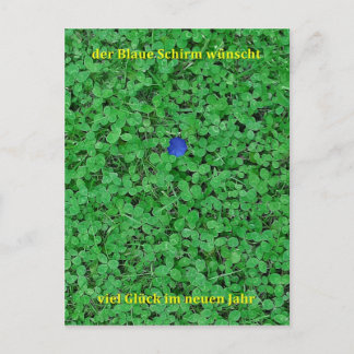 Carte Postale Postkarte - Neujahr