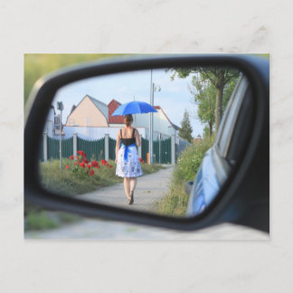 Carte Postale Postkarte - Rückblick