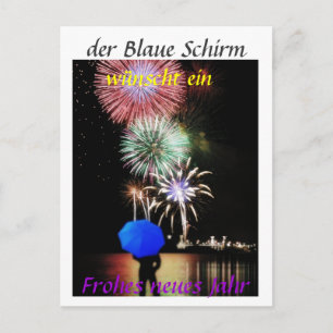 Carte Postale Postkarte - Silvester