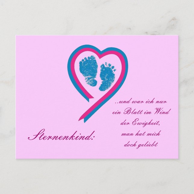 Carte Postale Postkarte Sternenkind (Devant)
