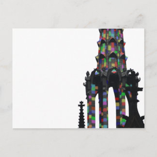 Carte Postale Postkarte vom Vierungsturm des Kölner Doms