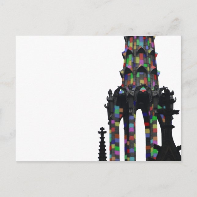 Carte Postale Postkarte vom Vierungsturm des Kölner Doms (Devant)