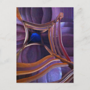 Carte Postale Postkarte - Wölbungen