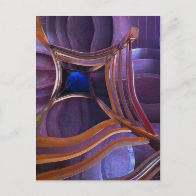 Carte Postale Postkarte - Wölbungen (Devant)