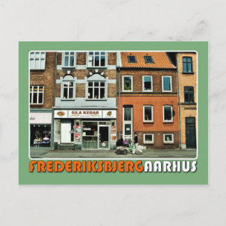Carte Postale Postkort - Frederiks Allé