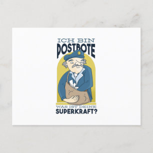 Carte Postale Postman
