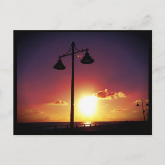 Carte Postale Posts Lampe Key West Florida