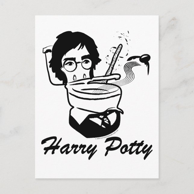 Carte Postale Pot de Harry (Devant)