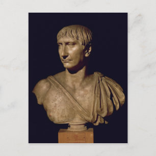 Carte Postale Pot de portrait de l'empereur Trajan