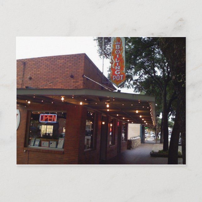 Carte postale Pot d'ébullition (Devant)