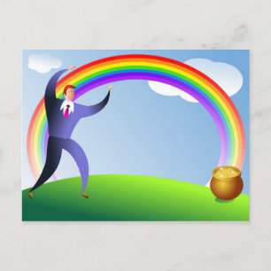 Carte Postale Pot d'or