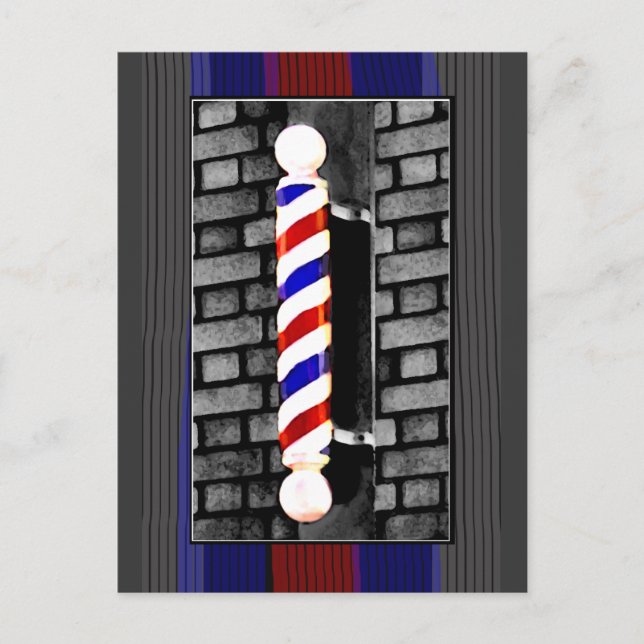 Carte postale Pot en barbre (Devant)