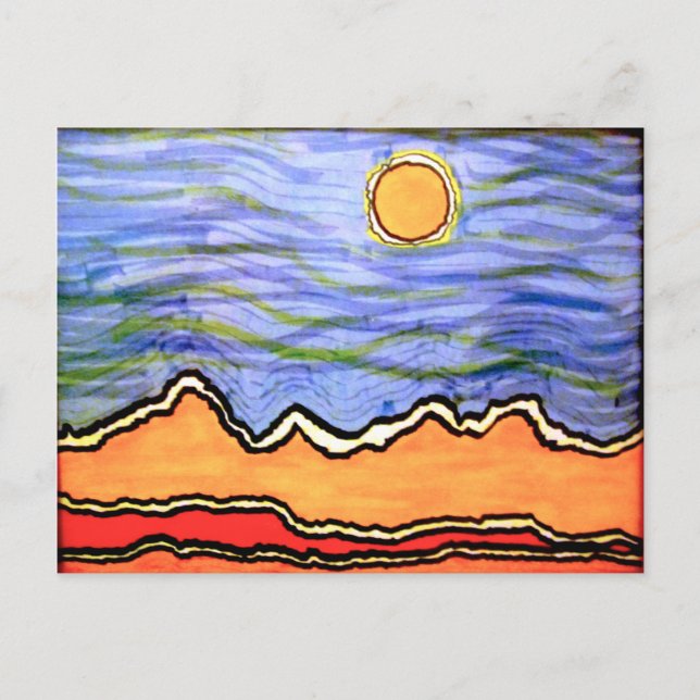 Carte Postale POT MATRICE Par RT Stone POSTCARD (Devant)