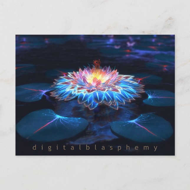 Carte postale Pot of Gold (Nuit) (Devant)