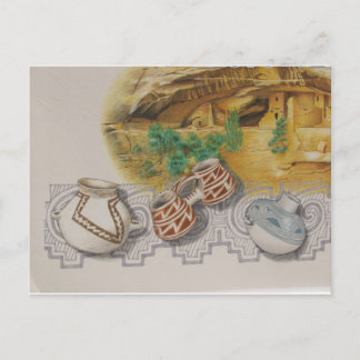 Carte Postale Poterie Anasazi