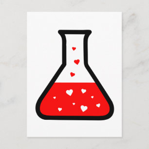 Carte Postale Potion d'amour (Science)