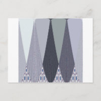 Pots Chevron Gris Cendré Imprimer