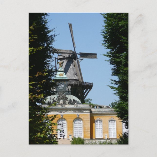 Carte Postale Potsdam (Devant)