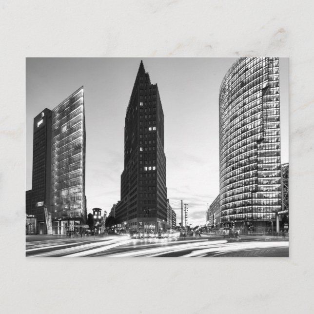 Carte Postale Potsdamer Platz à Berlin (Devant)