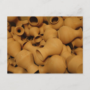 Carte Postale Pottery