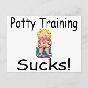 Carte Postale Potty Entraînement Sucs