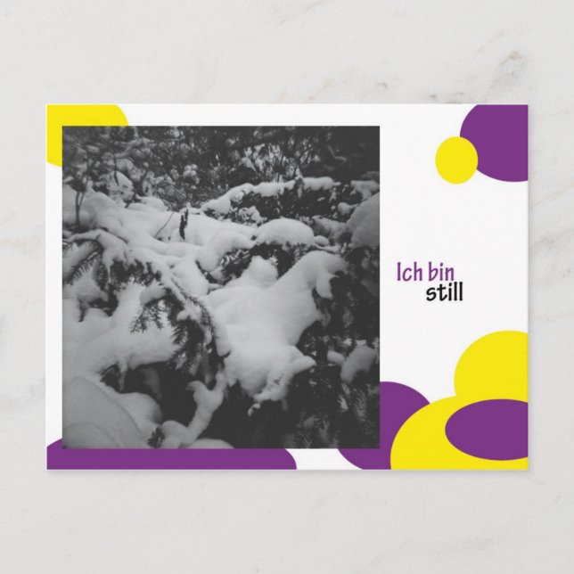 Carte Postale poubelle (Devant)