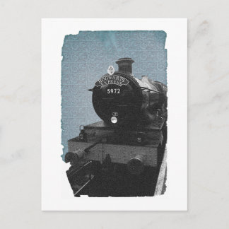 Carte Postale Poudlard Express