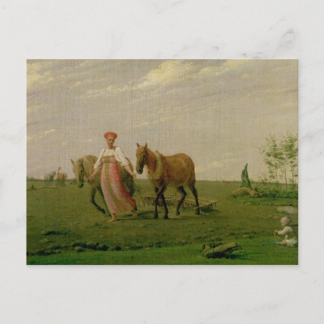 Carte Postale Poudre au printemps, 1820 (Devant)