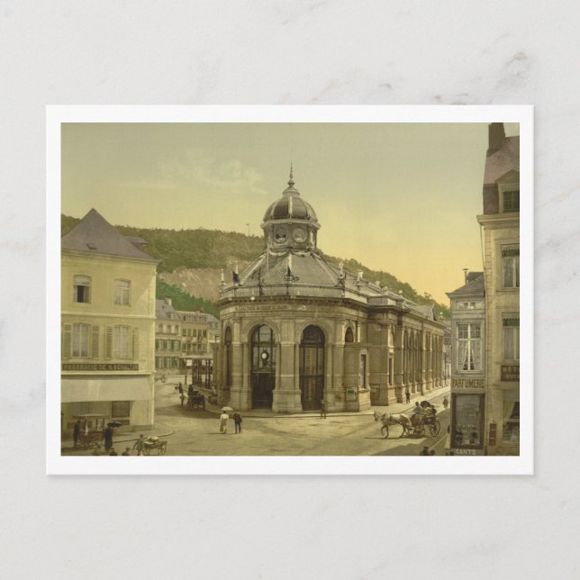 Carte Postale Pouhon, Spa, Liege, Belgique (Devant)