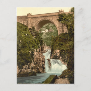 Carte Postale Poulaphouca Falls, Comté de Wicklow