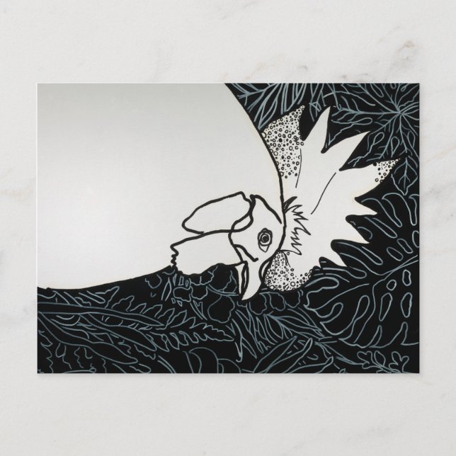 Carte Postale Poulet 1 (Devant)