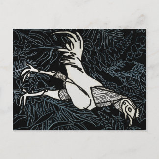 Carte Postale Poulet 2