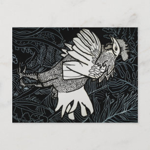 Carte Postale Poulet 3