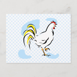 Carte Postale Poulet de poulet