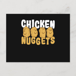 Carte Postale Poulet Nuggets Poulet Nuggets