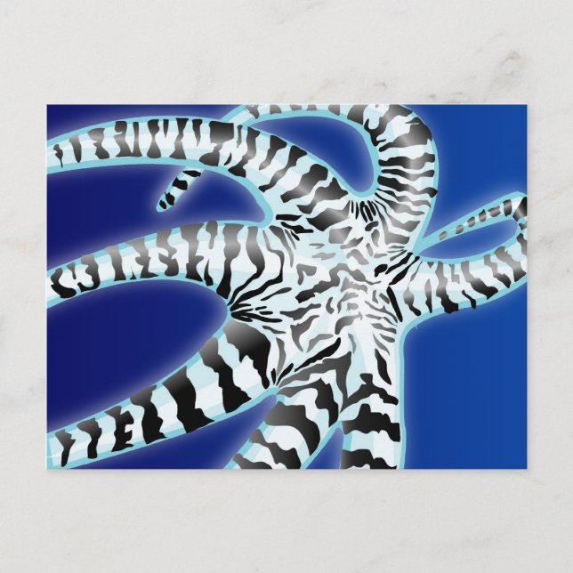 Carte Postale poulpe (Devant)