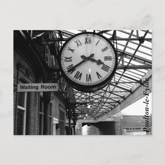 Carte Postale Poulton-le-Fylde (Devant)