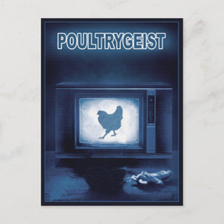 CARTE POSTALE POULTRYGEIST