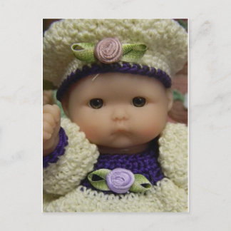 Carte Postale Poupée