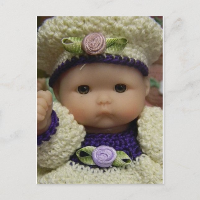 Carte Postale Poupée (Devant)