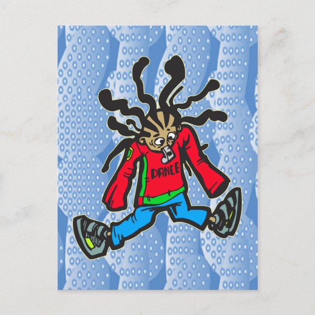 Carte Postale Poupée dansante (Devant)