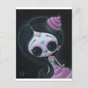 Carte Postale poupée des morts