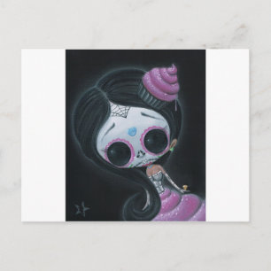 Carte Postale poupée des morts